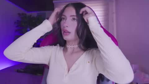 Rebeca  online show from March 13, 6:09 pm