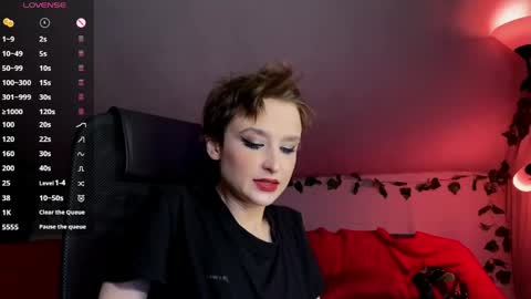 Mistress Rebecca online show from April 27, 5:15 am