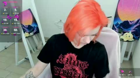 Snapshot of red_bestie_ chatting on March 2, 6:48 am Bestie online show from March 2, 6:48 am