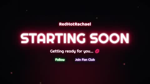 Red Hot Rachael online show from June 5, 2:56 pm