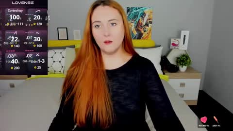 Snapshot of red_naughtyfox chatting on March 7, 6:22 pm Lessy Fox online show from March 7, 6:22 pm