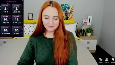 Snapshot of red_naughtyfox chatting on January 11, 5:07 pm Lessy Fox online show from January 11, 5:07 pm