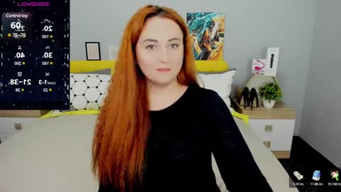 Snapshot of red_naughtyfox chatting on January 24, 5:32 pm Lessy Fox online show from January 24, 5:32 pm