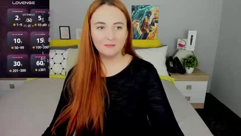 Snapshot of red_naughtyfox chatting on February 15, 6:12 pm Lessy Fox online show from February 15, 6:12 pm