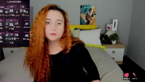 Snapshot of red_naughtyfox chatting on February 22, 5:20 pm Lessy Fox online show from February 22, 5:20 pm