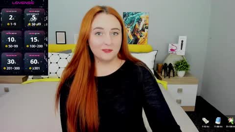 Snapshot of red_naughtyfox chatting on January 18, 6:32 pm Lessy Fox online show from January 18, 6:32 pm