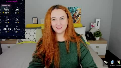 Snapshot of red_naughtyfox chatting on February 14, 6:40 pm Lessy Fox online show from February 14, 6:40 pm