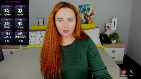 Snapshot of red_naughtyfox chatting on February 3, 2:47 am Lessy Fox online show from February 3, 2:47 am