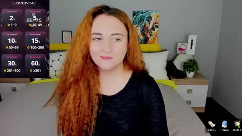 Snapshot of red_naughtyfox chatting on March 9, 4:33 pm Lessy Fox online show from March 9, 4:33 pm