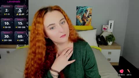 Snapshot of red_naughtyfox chatting on February 2, 4:22 pm Lessy Fox online show from February 2, 4:22 pm