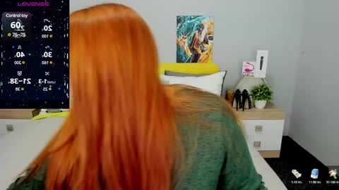 Snapshot of red_naughtyfox chatting on January 4, 4:22 pm Lessy Fox online show from January 4, 4:22 pm