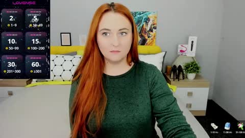 Snapshot of red_naughtyfox chatting on January 14, 5:23 pm Lessy Fox online show from January 14, 5:23 pm