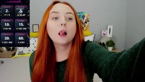 Snapshot of red_naughtyfox chatting on December 29, 4:08 pm Lessy Fox online show from December 29, 4:08 pm