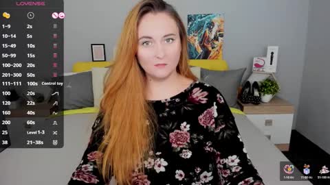 Snapshot of red_naughtyfox chatting on October 10, 6:57 pm Lessy Fox online show from October 10, 6:57 pm