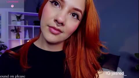Snapshot of redjasmine_ chatting on February 19, 8:41 pm Red Jasmine online show from February 19, 8:41 pm