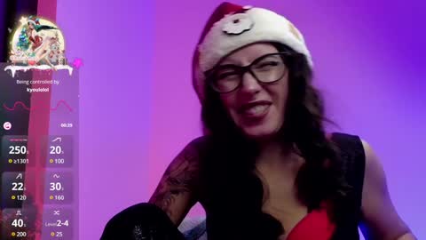 Miss Rita online show from December 25, 3:28 pm