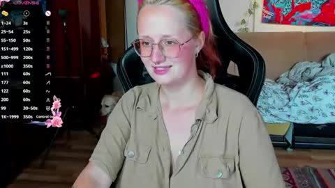 Spicy lady Kristy online show from July 22, 4:08 pm