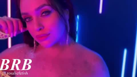 Rosalie online show from April 23, 12:29 pm