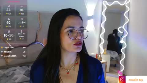 ROSALIN online show from November 29, 4:22 pm