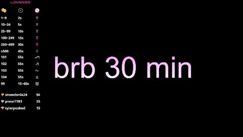 Rosie online show from July 3, 3:23 am
