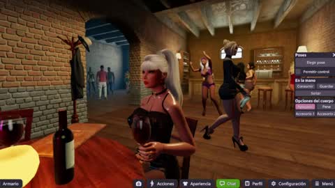 Roxana online show from May 5, 7:17 pm