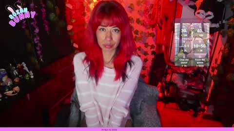Snapshot of roxanbunny chatting on February 17, 4:09 am roxxy online show from February 17, 4:09 am