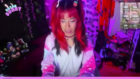 Snapshot of roxanbunny chatting on February 18, 7:43 am roxxy online show from February 18, 7:43 am