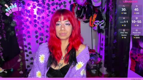 Snapshot of roxanbunny chatting on February 6, 3:37 am roxxy online show from February 6, 3:37 am