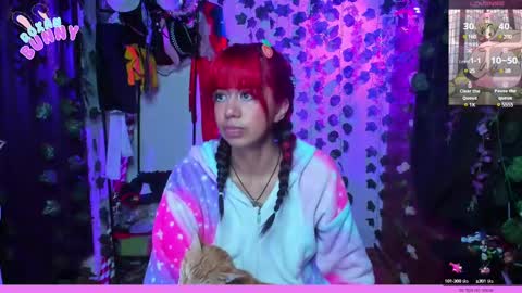 Snapshot of roxanbunny chatting on March 12, 5:02 am roxxy online show from March 12, 5:02 am