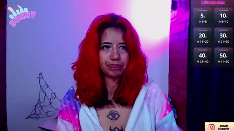 Snapshot of roxanbunny chatting on October 7, 12:09 pm roxxy online show from October 7, 12:09 pm