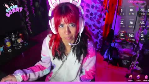 Snapshot of roxanbunny chatting on February 10, 4:30 am roxxy online show from February 10, 4:30 am