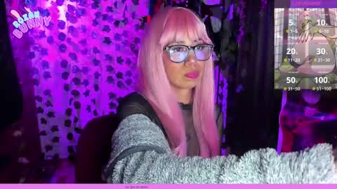 Snapshot of roxanbunny chatting on February 14, 3:22 am roxxy online show from February 14, 3:22 am