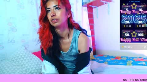 Snapshot of roxanbunny chatting on January 7, 3:35 am roxxy online show from January 7, 3:35 am