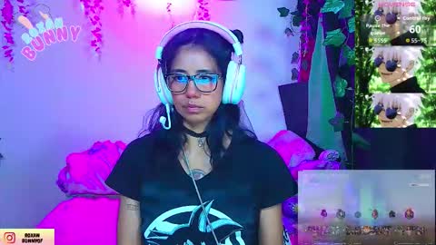 roxxy online show from January 12, 1:33 am