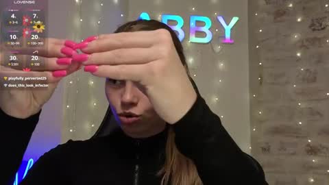 Roxieex ABBY online show from May 16, 6:40 pm