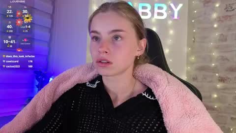 Roxieex ABBY online show from May 30, 7:32 pm