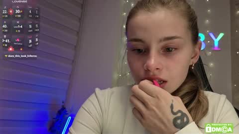Roxieex ABBY online show from May 8, 7:27 pm