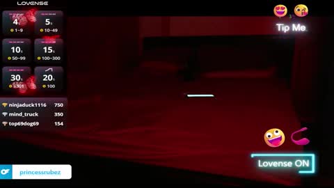 Ruby online show from January 8, 10:36 pm