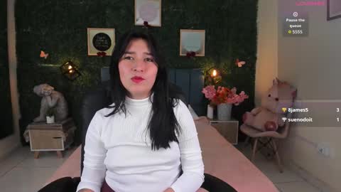 Snapshot of rubyvixxen_ chatting on October 22, 3:55 am Ruby online show from October 22, 3:55 am