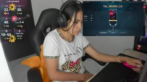 Angie  online show from July 15, 1:32 am