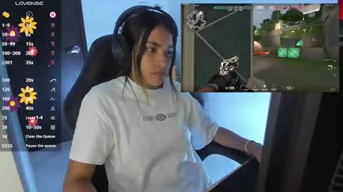 Angie  online show from February 10, 12:35 am