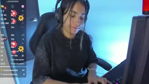 Angie  online show from April 28, 2:27 am