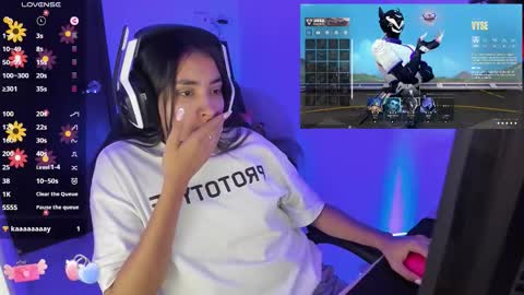 Angie  online show from November 13, 2:21 am