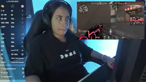 Angie  online show from March 12, 12:35 am