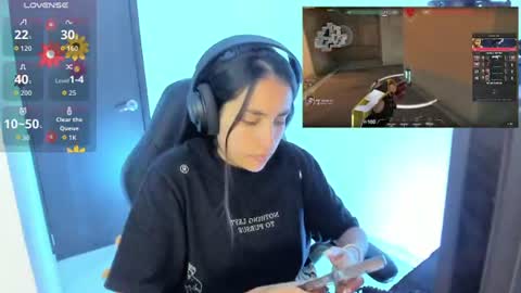 Angie  online show from August 5, 10:27 pm