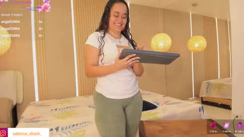 Sabrina Shark online show from September 9, 1:38 am