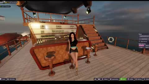Queen Serenity online show from May 19, 5:25 am