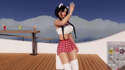 sara online show from July 18, 6:10 pm