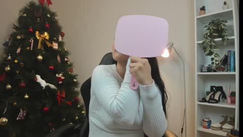 Snapshot of sakura_harper chatting on January 14, 6:13 am Sakura Harper online show from January 14, 6:13 am