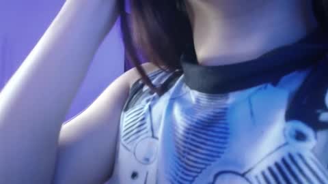 Snapshot of sakuramoss chatting on October 19, 5:53 am Sakura Moss online show from October 19, 5:53 am
